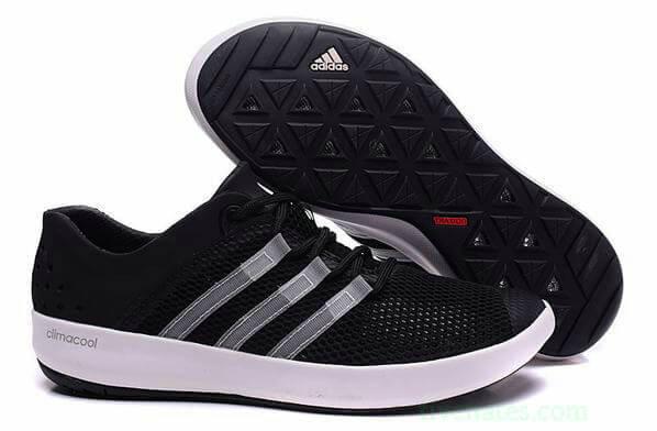  Adidas Climacool Boat Pure Black 38