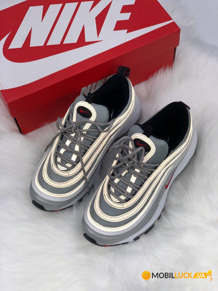   Nike Air Max 97 Silver Bullet (   97    ) , 38