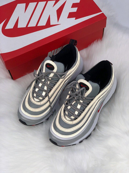   Nike Air Max 97 Silver Bullet (   97    ) , 39