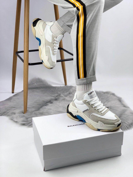  Balenciaga Triple S 2.0 White , 39, 