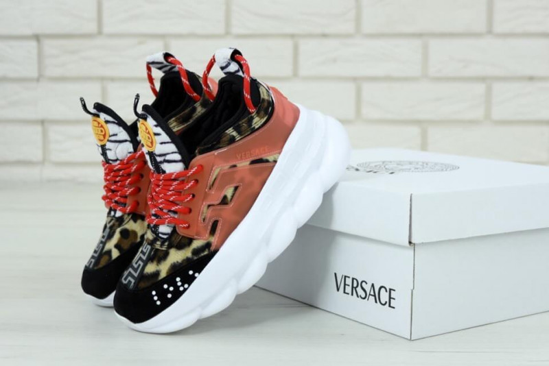    Versace Chain Reaction Leopard () 38