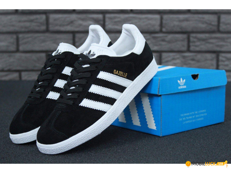  Adidas Gazelle OG Black White (  -)     36-45 41, /