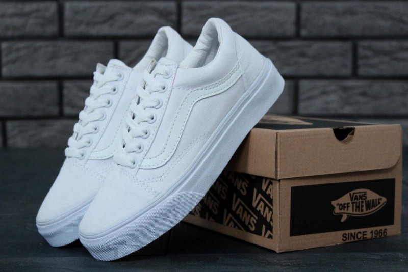  Vans Old Skool Triple White (  )       36, 