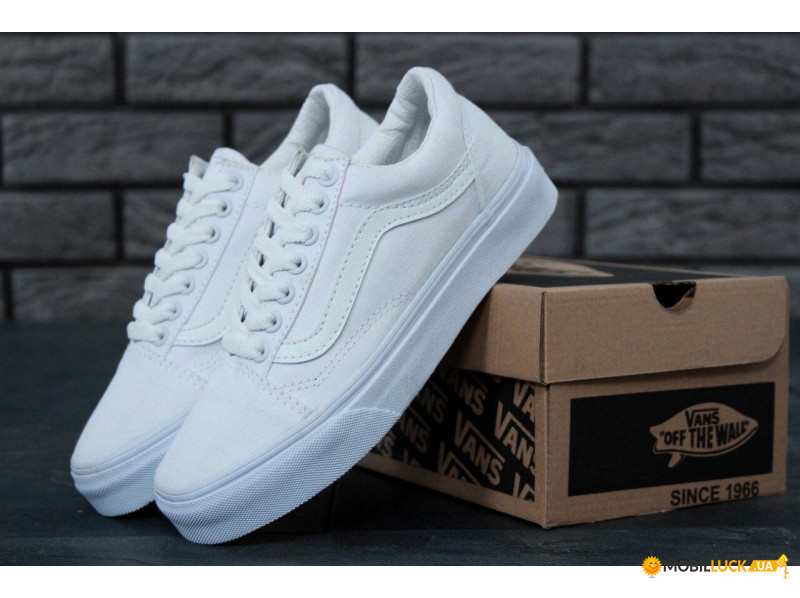  Vans Old Skool Triple White (  )       43, 