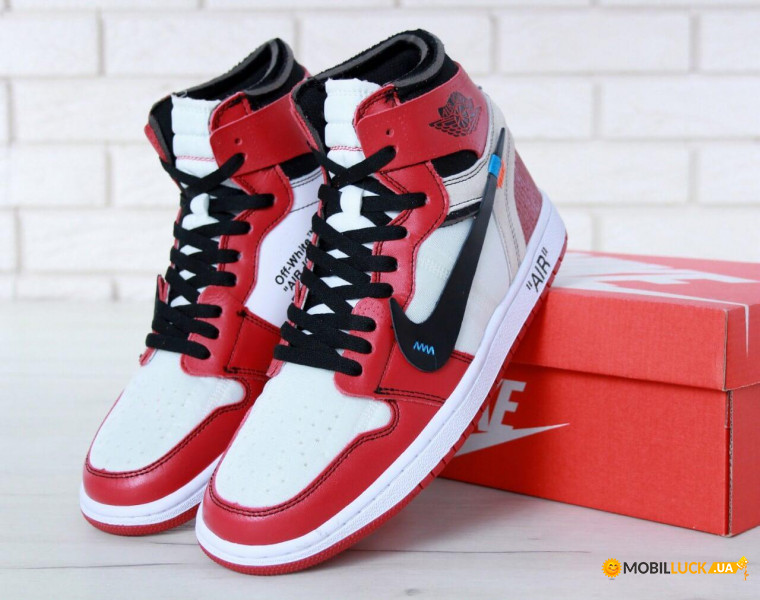    Air Jordan 1 Off White  -  42