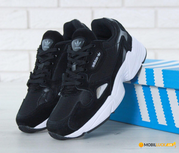   Adidas Falcon Black White 41