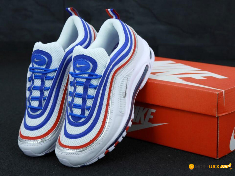      97 White Blue Red 41