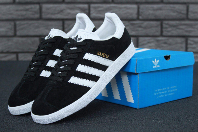  Adidas Gazelle OG Black White (  -)     36-45 38