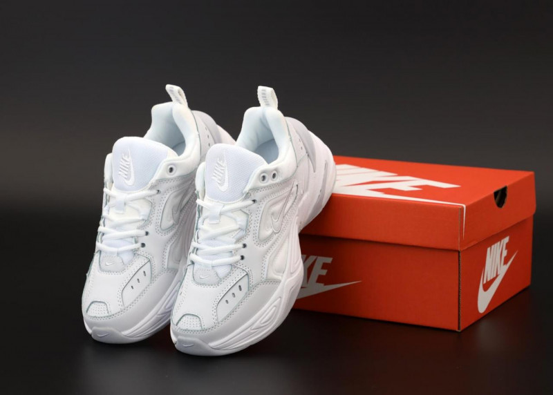 Ƴ    Nike M2k Tekno Triple White ( 2 ) 40