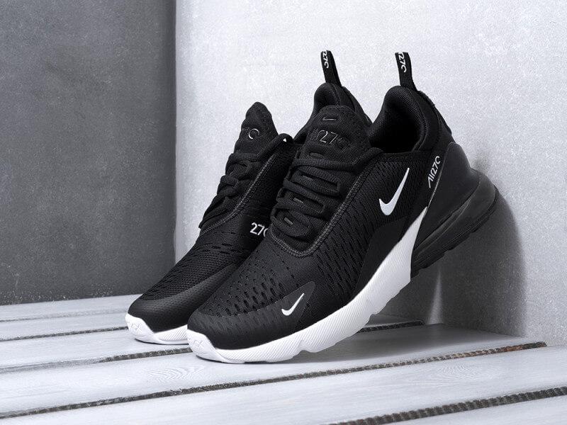  Nike Air Max 270 Black White (   -)    : 36-45 , 42