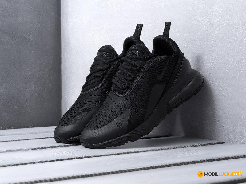    Nike Air Max 270 Triple Black (   ) , 44