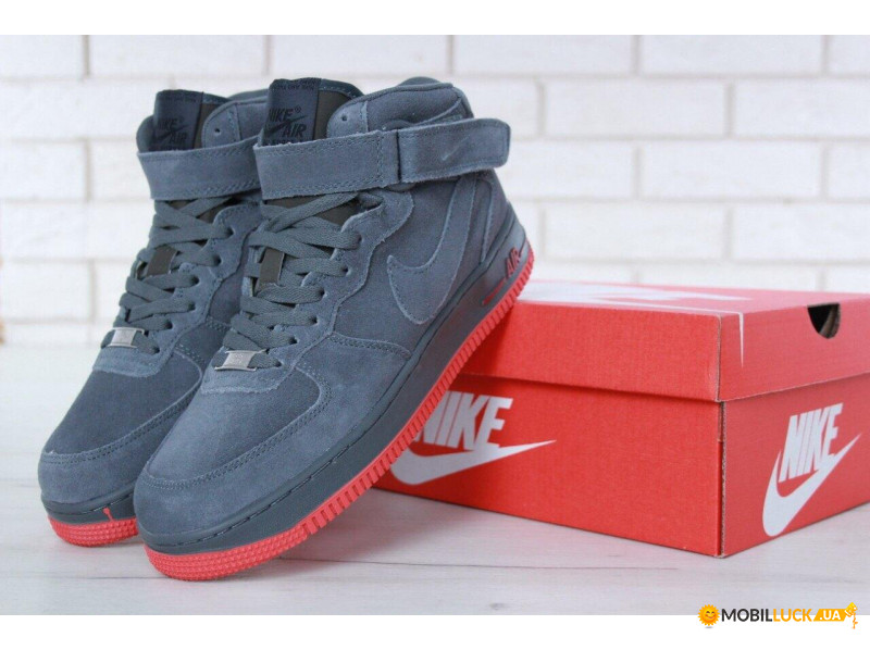      Air Force 1 High Grey Winter , 43