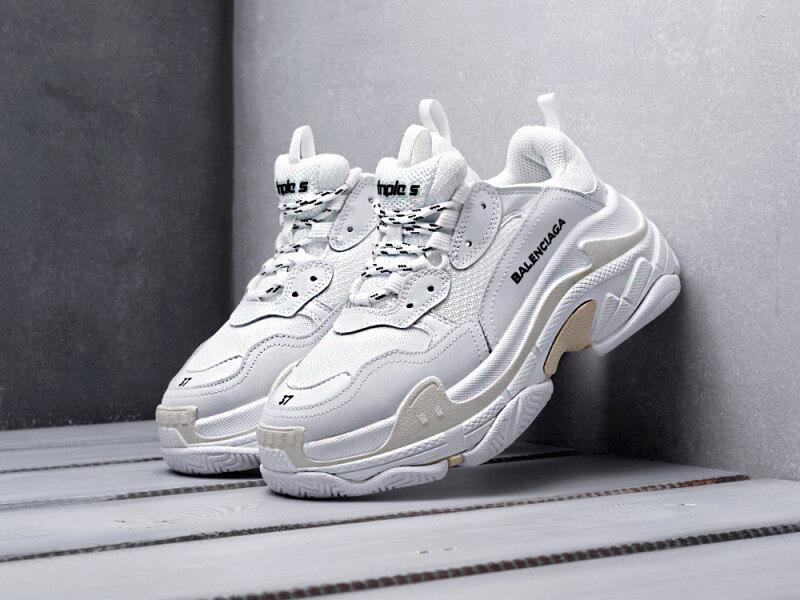  Balenciaga Triple S White (         36-45) 40