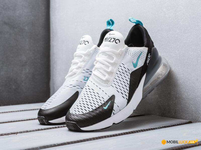    Nike Air Max 270 White Black (     ) 42