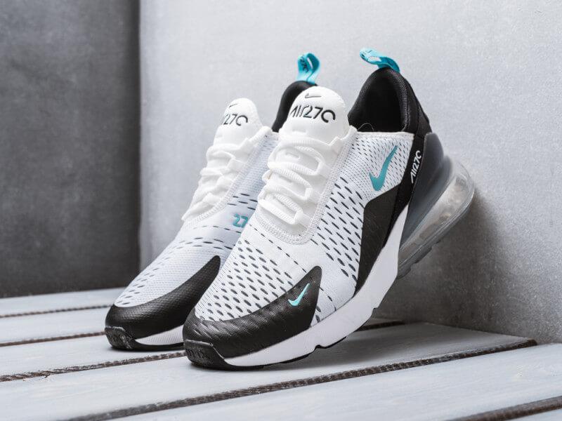    Nike Air Max 270 White Black (     ) 44