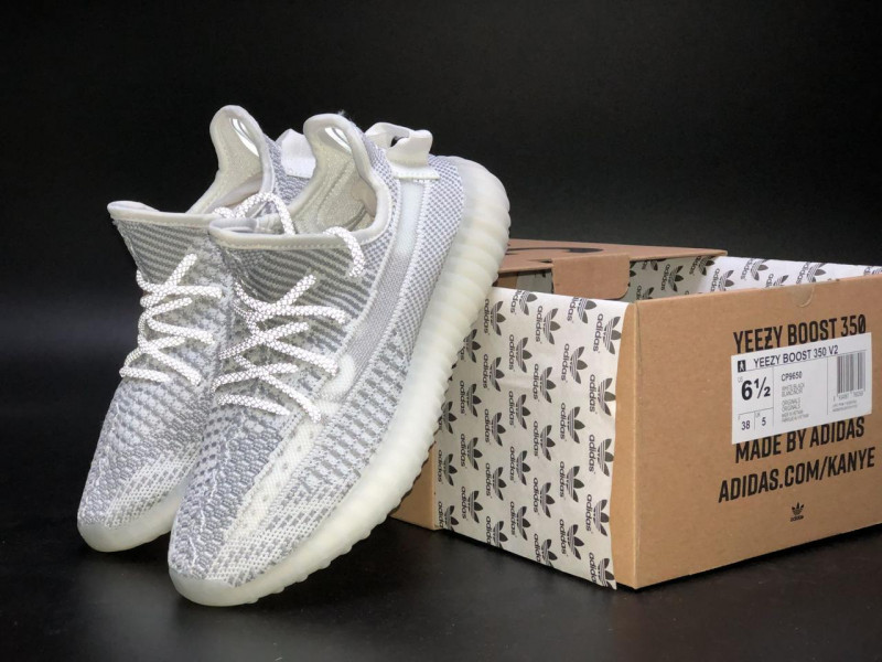  Adidas Yeezy 350 V2 Grey Reflective (    2     ) 36, /