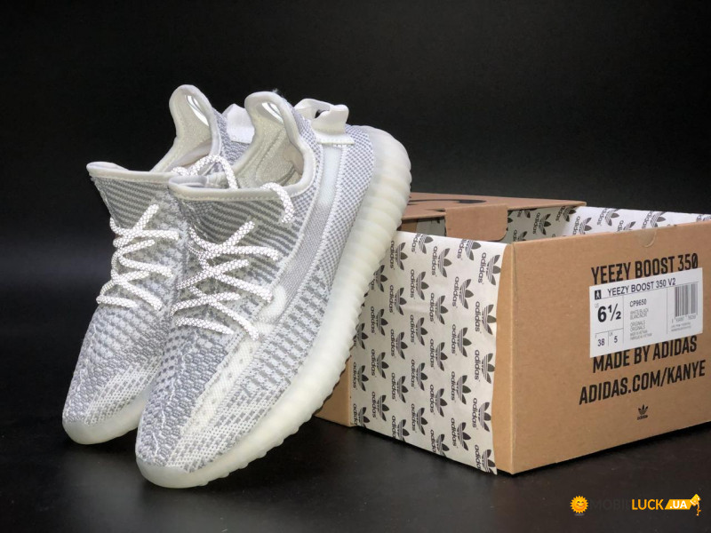  Adidas Yeezy 350 V2 Grey Reflective (    2     ) 37, /