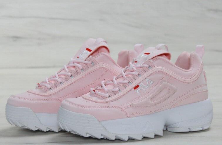  Fila Disruptor 2 Pink White 39