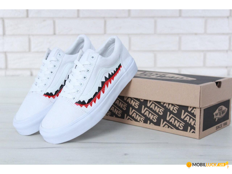  Vans Old Skool Shark White (    ) / 39