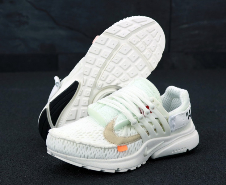  Nike Presto Off White Triple White (    )     , 38, /