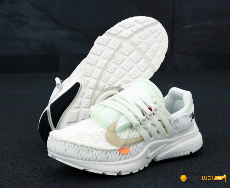  Nike Presto Off White Triple White (    )     , 42, /