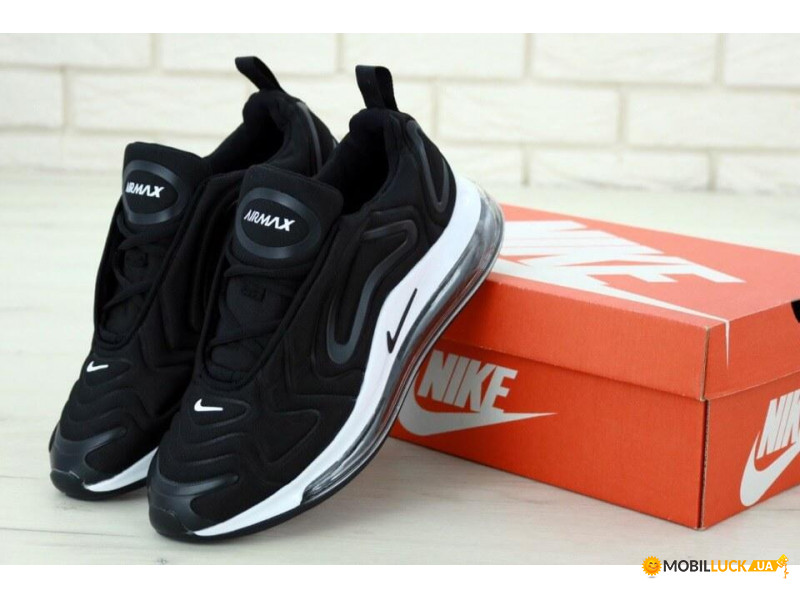   Nike Air Max 720 Black White (   720 -) 45