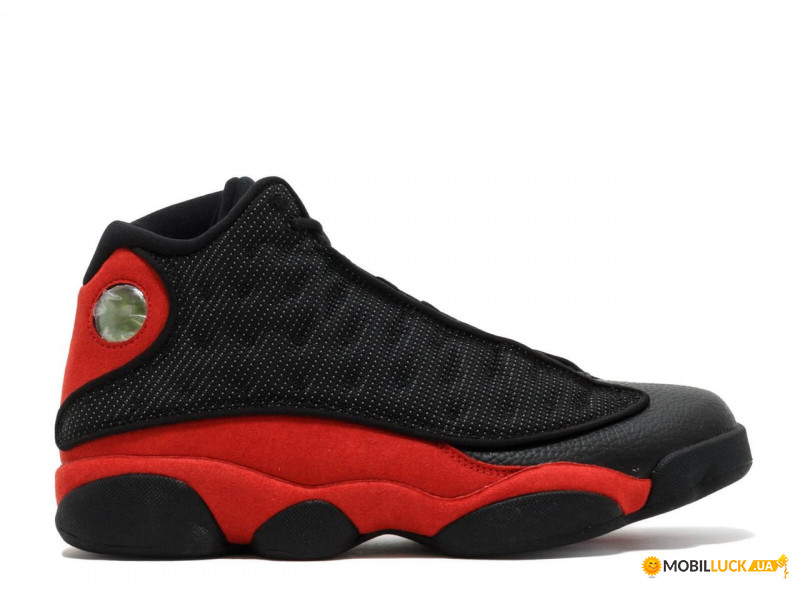   Air Jordan 13 Retro Black Red 41