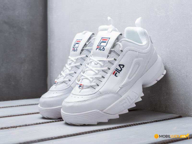 Ƴ  Fila Disruptor 2 Bright White 40