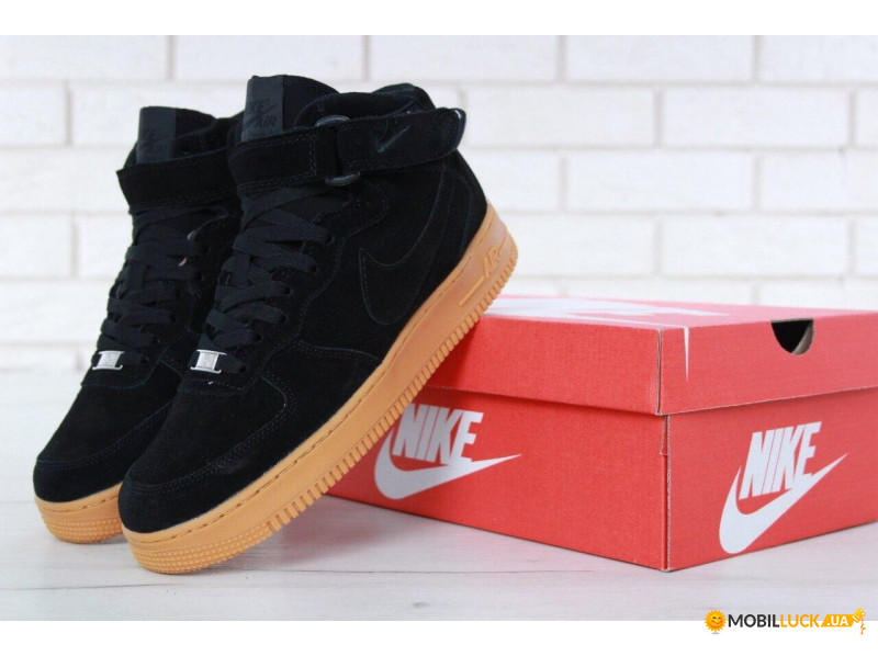      Nike Air Force 1 High Black Gum Winter , 44