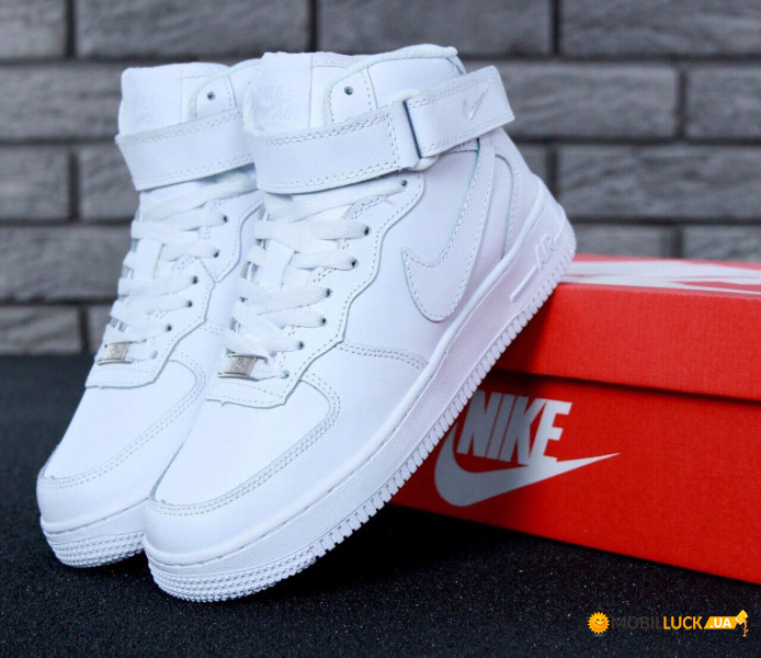     Nike Air Force 1 High White Winter (       ) , 37