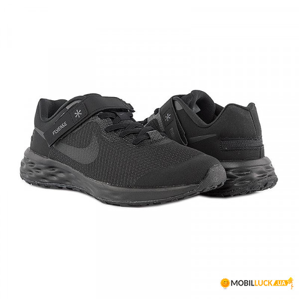  Nike REVOLUTION 6 FLYEASE NN (GS) 40 DD1113-001