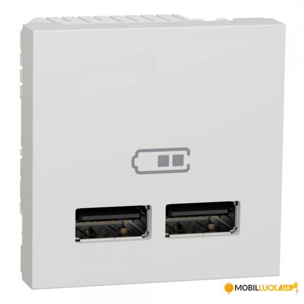  Schneider Electric Unica NU341818 USB 2.1 