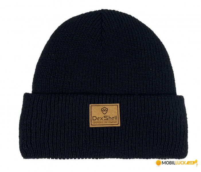   Dexshell Watch Beanie (56-58cm)  DH322BLK