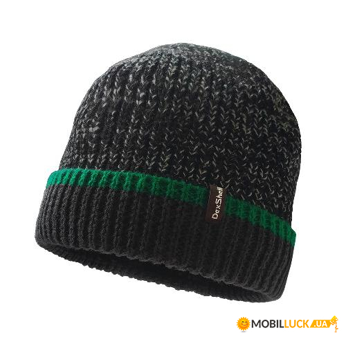   Dexshell Cuffed Beanie S/M 56-58  (DH353GRNSM)