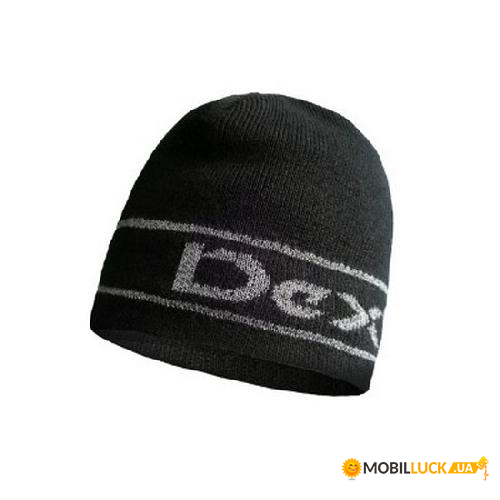   Dexshell Beanie Reflective Logo L/XL 58-60  (DH373BLKLXL)