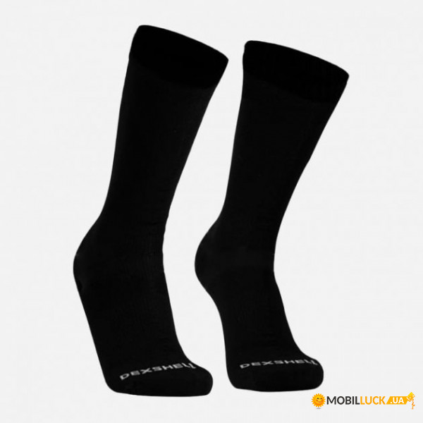   Dexshell DEXDRI LINER SOCKS,  S/M,   (TS12301BLKSM)