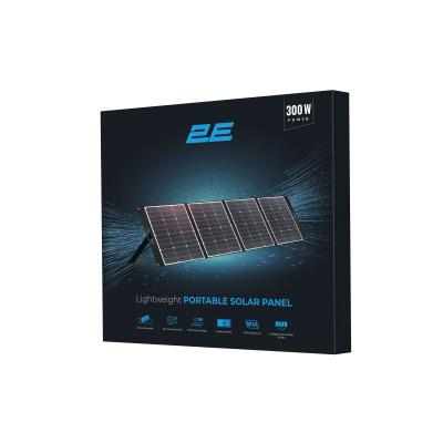     2E 300  4S 3M MC4/Anderson (2E-PSPLW300)