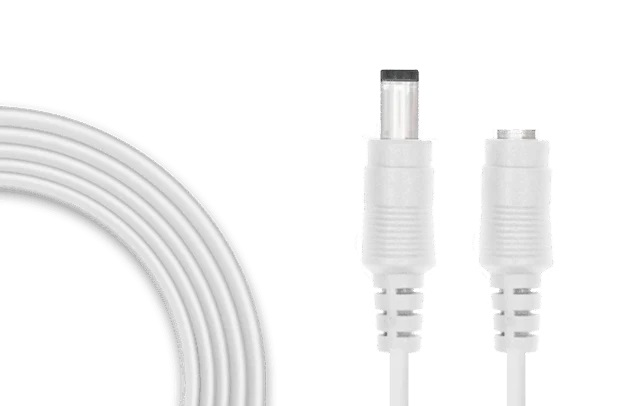      4,5  (4.5M Solar Extension Cable White)