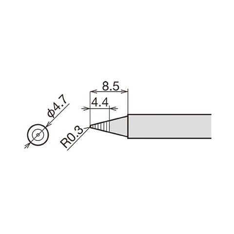   Goot RX-80HRT-BM