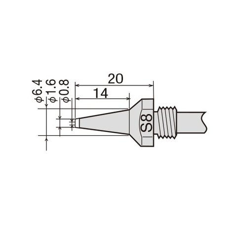     Goot TP-100N-S8 (855482)