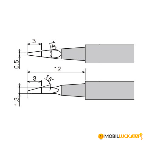    Goot XST-80HRT-0.5NW (855488)