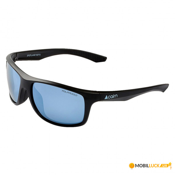  Cairn Flake Polarized 3 mat black (SPZFLAKE-102)