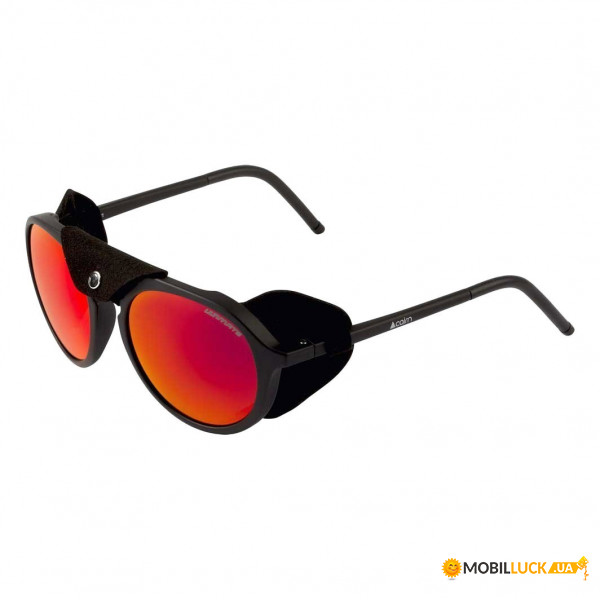  Cairn Fuji Polarized 3 mat black-red (XZFUJI-02)