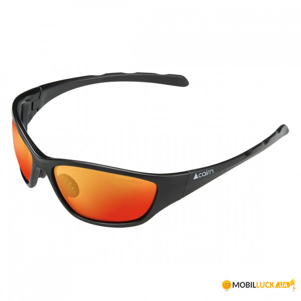  Cairn Hero Polarized 3 mat black-red (SPZHERO-02)