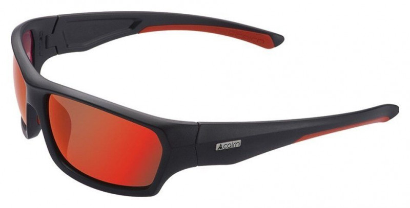  Cairn Peak Polarized 3 mat black-red