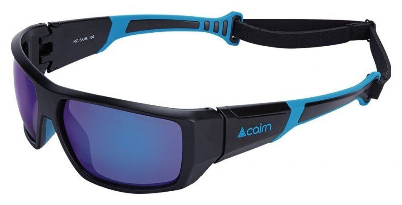  Cairn Skim Polarized 3 mat black-azure