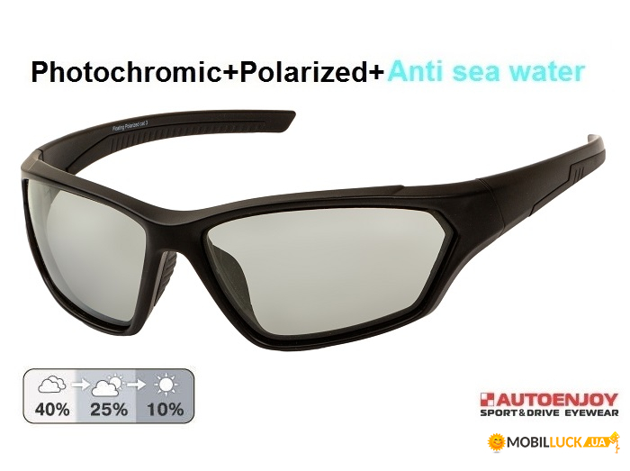     Autoenjoy Profi-photochromic FSF02 Grey+asw