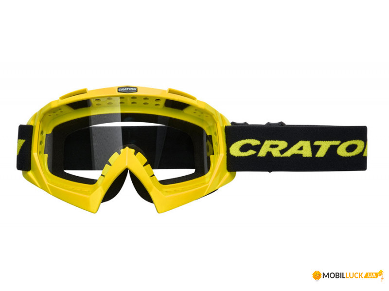  Cratoni C-RAGE neonyellow glossy