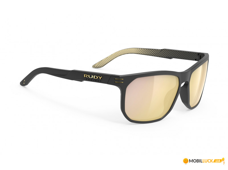   RUDY PROJECT SOUNDRISE Black Matte Ice Gold Pattern