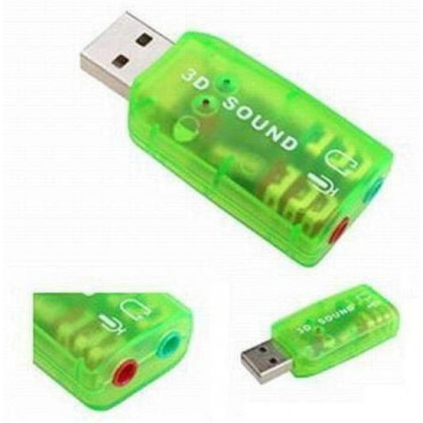   5.1 3D sound Usb